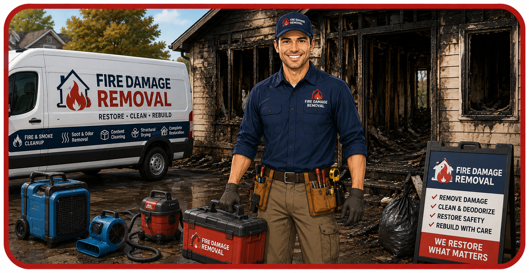 Professional Fire Damage Assessment Service